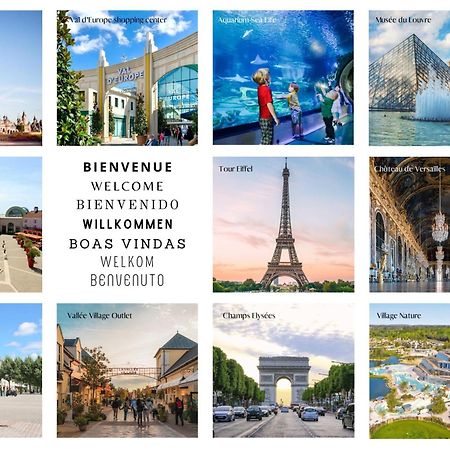 Elbe2 Apartment 8Ppl Gateways To Disneyland Paris Serris Exterior foto